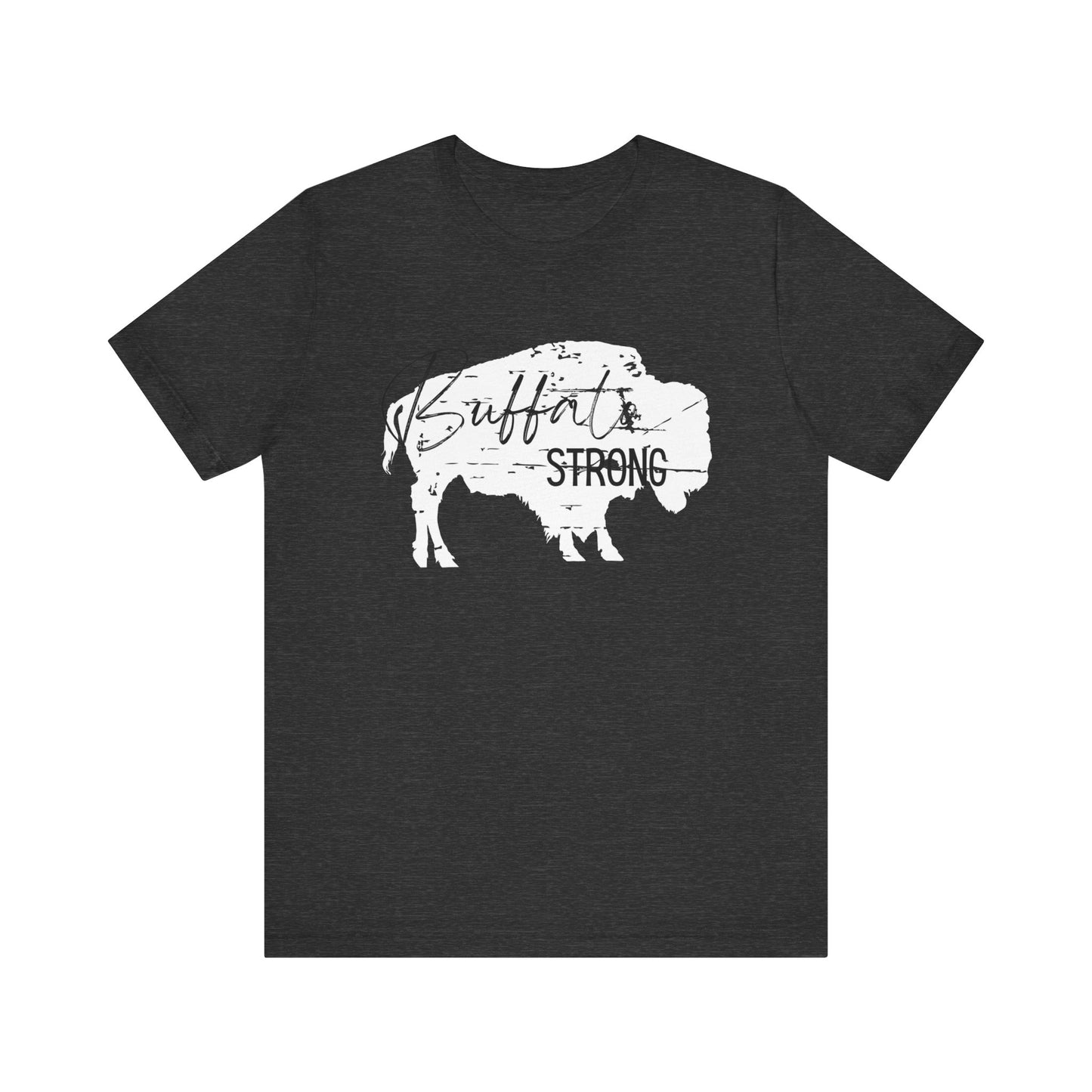 Buffalo Strong Unisex Jersey Short Sleeve Tee