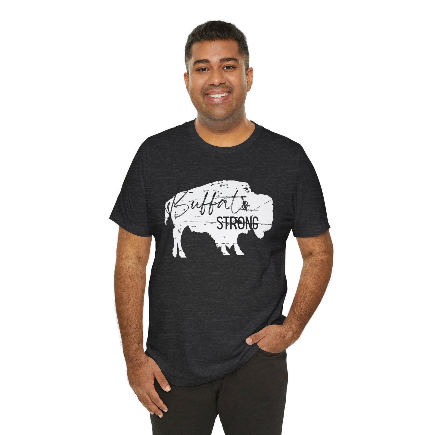 Buffalo Strong Unisex Jersey Short Sleeve Tee