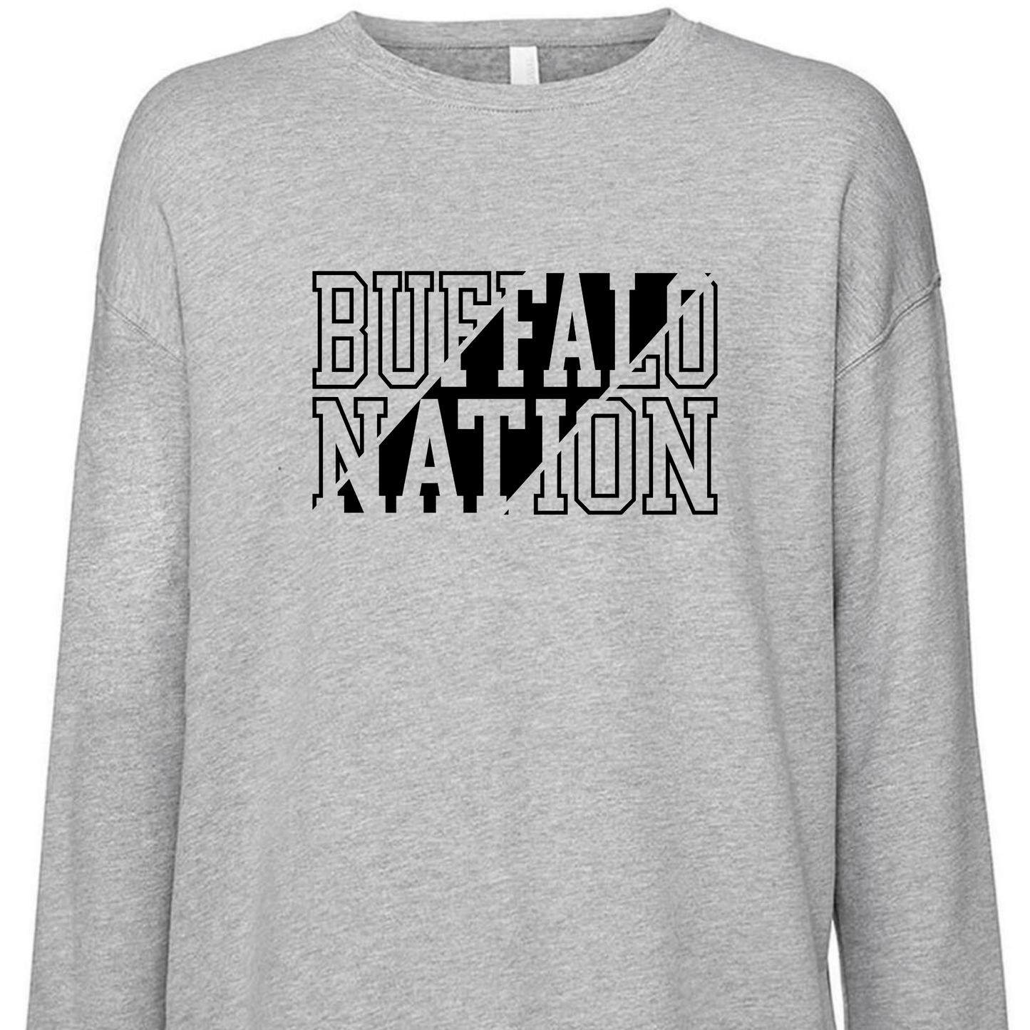 Buffalo Nation on Athletic Heather