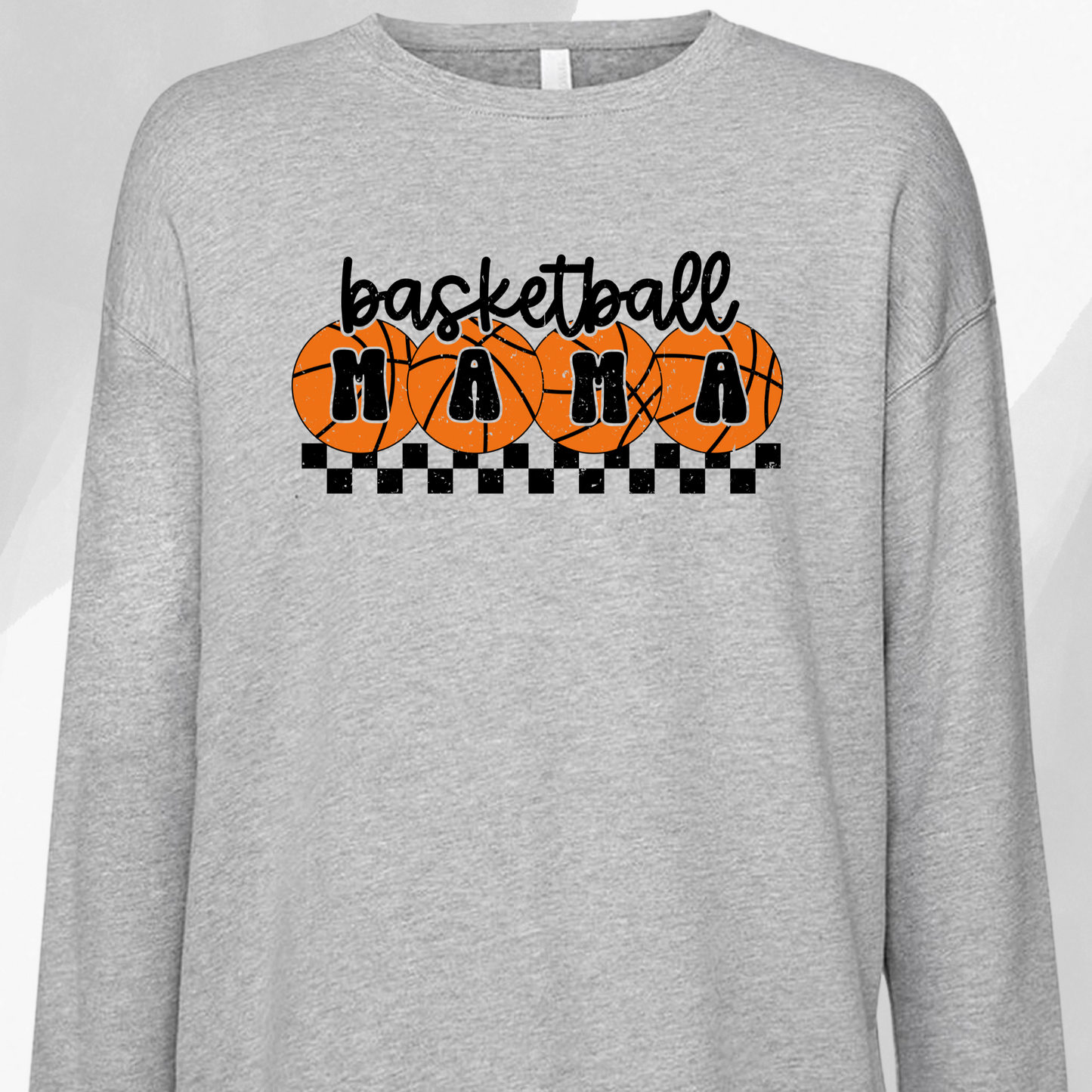 Basketball Mama Checkered