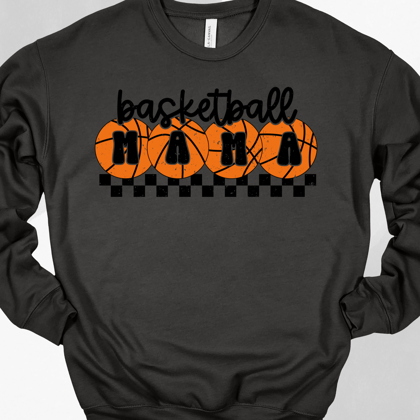 Basketball Mama Checkered