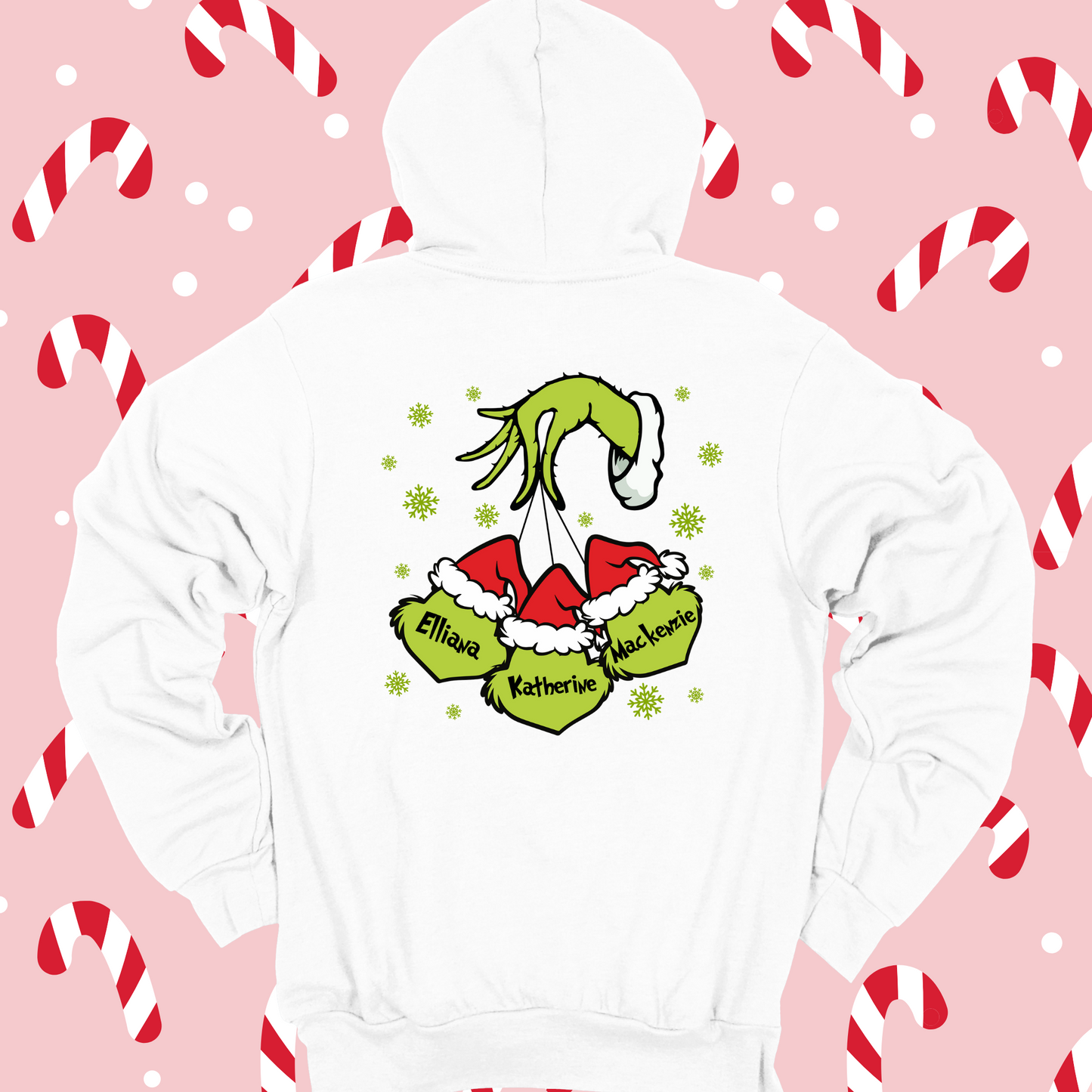 Mama Grinch Stink Stank Stunk Hoodie and Sweatshirt